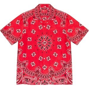 Supreme Bandana Silk